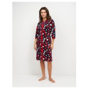 Халат Romeo Life XL,2XL,3XL,4XL,5XL  велюр 1125-01